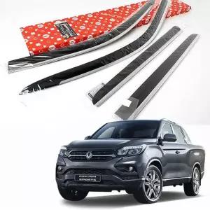 블랙 다이아몬드 도어 바이져 렉스턴스포츠 C984