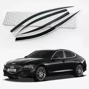 블랙 다이아몬드 도어 바이져 제네시스G70 E457