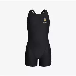 매장정품 ARENA 아레나 여아동 실내수영복 리틀 메달리스트 아동 3부 반신 레이서백 (A6SG1GL09BLK) 126797