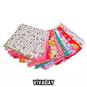 VIVADAY-SC87 여성 순면 손수건 임의배송 HkC8+2AJJ
