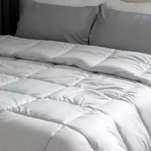 BS 프리미엄 차렵이불 라이트그레이 킹 1개 먼지 없는 침구 사계절 포근한 신혼 혼수