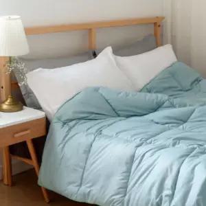 BS 프리미엄 차렵이불 스카이블루 킹 1개 먼지 없는 침구 사계절 포근한 신혼 혼수