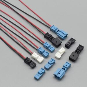 2핀 방식 3-1452577-1 9-968554-1 TE 자동차 오디오 개조 커넥터 앰비언트 라이트 트위터 소켓 플러그