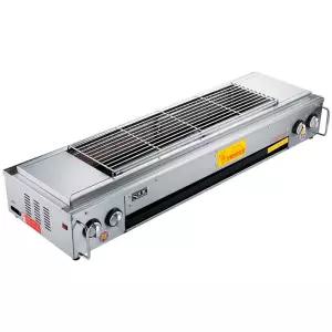 업소용 전기 꼬치구이 머신 기계 소시지 노점 생선 스토브 바베큐