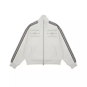 국내매장판 가까이유니언즈 노스타 투라인 스웨트 트랙탑 오프화이트 552571