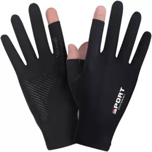 수자유 자외선 차단 장갑 - 남녀용 기능이 있는 드라이빙 세일링 카약 및 패들링