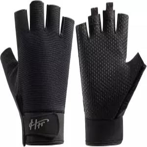 수자유 손가락 없는 장갑 - 낚시 요트 노 젓기 카약 등을 위한 다목적 수상 및 스포츠 남녀