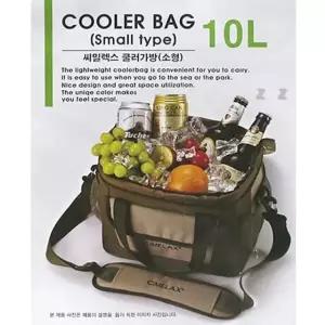 쿨러백 쿨러가방 캠핑 여행 여름가방 아이스 소형-10L 보냉가방 [m6E7708]