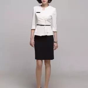 7부병원유니폼 원무과 데스크 호텔 성형외과 근무복 피부과