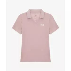 노스페이스 THE NORTH FACE NT7PS35B 여성 리커버리 반팔 폴로 PALE PINKNT7PS35B 137447