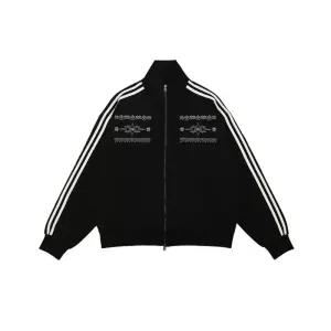 국내매장판 가까이유니언즈 노스타 투라인 스웨트 트랙탑 블랙 552573