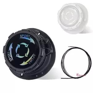 매듭없는조절끈 2P 운동화끈 다이얼 운동화신발끈 2개 슈타이 등산화 고무 스니커즈opq581