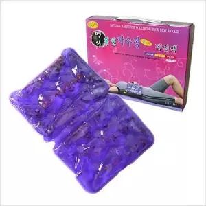 다리클린찜질팩 냉온찜질팩 아이스팩 보온주머니 가슴마사지팩 자수정 복부