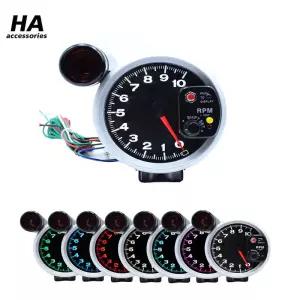 HA 액세서리 교체 자동 게이지 타코미터 5인치 125mm 0-10000RPM 미터
