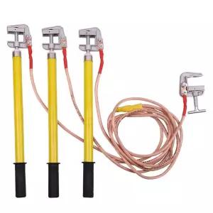 배전실 고압접지봉 공사 전기 접지봉 연선 감전 변전소 보호