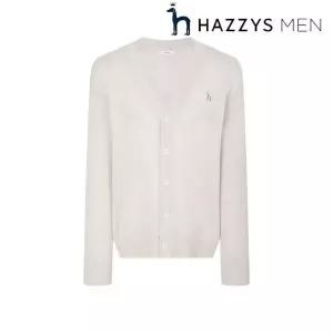 매장정품 HAZZYS 헤지스 [26SS] 로고자수 린넨혼방 가디건 (HZSW6B202) C 1375802