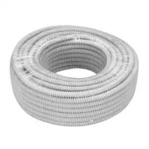 국산 EW 후렉시블 회색 16mm 50M 우방향 아연 도금 강판 금속 전선관