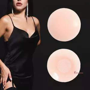 여성완벽밀착니플 원형 5세트 매너 실리콘패치 여자 유두 밴드abc802