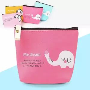 방수 캐릭터파우치 어린이지갑 동전지갑 화장품가방 ZTb8+5uIA