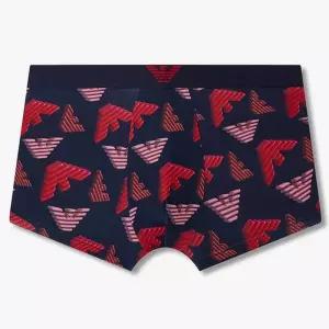 매장정품 EMPORIO ARMANI UNDERWEAR 엠포리오 아르마니 언더웨어 올 오버 프린트 마이크로 드로즈(08153120