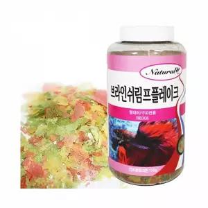 플레이크 플랑크톤 천연 생 브라인쉬림프 대_97g 고단백질 건조  [mWA6B99B]