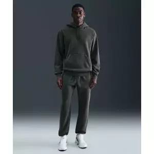 매장정품 NIKE 나이키 스포츠웨어 클럽 워싱 커프스 플리스 팬츠 M - 앤트러사이트 IQ1218-060 1286205