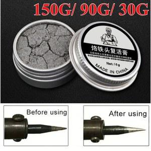 150 6G 납땜 인두 복원 리프레셔 도구 수리 인두팁 페이스트 클리닝 주석 솔더 논스틱