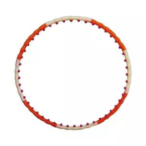 훌라우프 홀라 허리 지압 조립식 성인용 빼는 뱃살 돌기 1.2kg [mF12AE5]