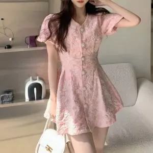 여자 하객 원피스 봄 여름 상견례 돌잔치 모임 행사