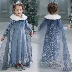 할로윈 크리스마스선물 원피스 여아 공주드레스 겨울  [mW8536C4]