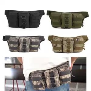 허리쌕 허리가방 사냥 밀리터리 등산필수품 남성용 군인용품 [m1594F1]