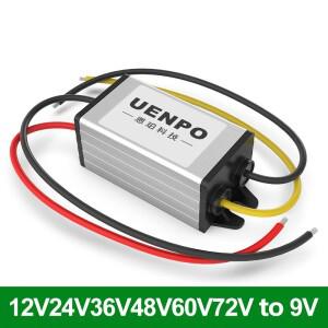 파워 스텝 다운 모듈  12V-9V DC 변압기  자동차 컨버터