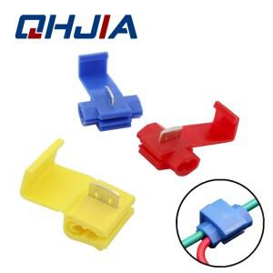 스카치 잠금 와이어 커넥터 10/20/30피스 케이블 절연 라인을 끊지 않고 AWG 22-10 압착 고속 스플 라이스