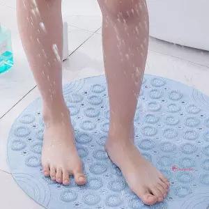 실리콘매트브러 세척풋브러 씻는 풋패드 발지압 발매트 발냄새 풋스크럽 발각질 발닦개 발샴푸nop530