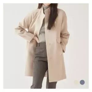 클라비스 하이넥 솔리드 코트 CVJHA4V11M .1237876