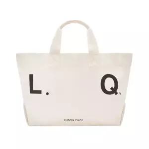 매장정품 LOUIS QUATORZE 루이까또즈 EUDON CHOI 캔버스 에코백(L) HQ3EC21IV 1344120