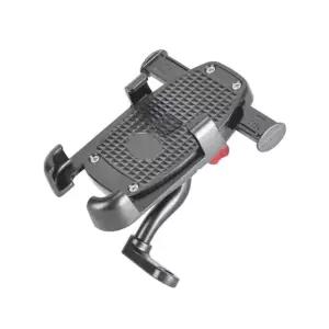 원터치 알미늄 블랙라이거 바이크 미러 거치형 거치대 [mAC9A5D]