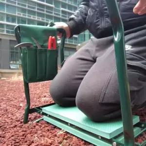 초경량 정원작업 접이식 작업의자 원예작업 다용도 [mE87DF5]