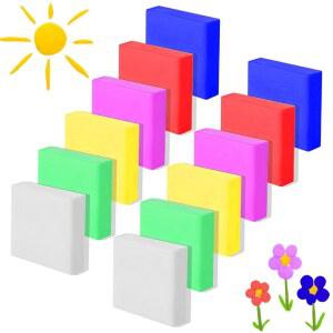 12 고무 지우개 반죽 잉 아트 없음 스매지 스케치 성형형 아티스트용