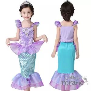 할로윈 프린세스 인어 여아 아동 드레스 뉴 공주 [m85368C]