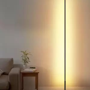 라인 스탠드 조명 심플 슬림 무드등 침실 수면등 LED 램프