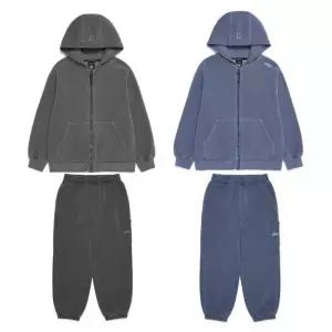 내셔널지오그래픽 키즈 어드벤처 피그먼트 집업 세트 트레이닝 K261UJP230UPT230 451187