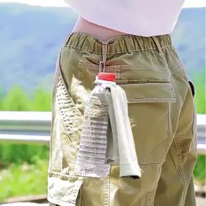 백패킹 아웃도어 페트병 고정 장치