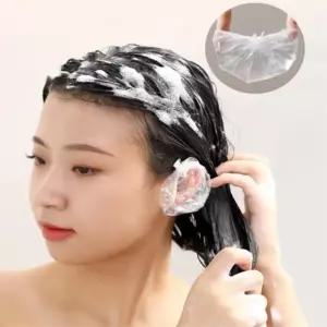 귀보호캡 소음방지귀마개 일회용 샴푸 귀마개 100매