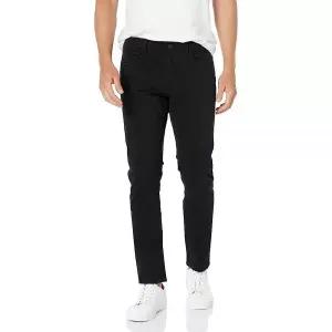 Vince 남성용 경량 딜런 5 포켓 팬츠 블랙. [호환]