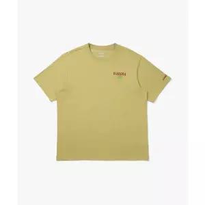매장정품 diadora 디아도라 Diadora 테니스볼 그래픽 반팔 티셔츠 YELLOW D5221LRS65YLL 1242826