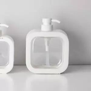 샴푸통 핸드워시 주방세제 펌핑 디스펜서 500ml 주방