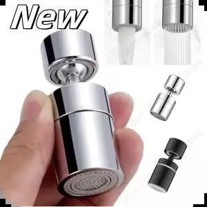 360 이중 기능 안티 스플래시 버블 러 주방 탭 통풍기 욕실 회전식 확장 수도꼭지 필터 듀얼 모드 노즐