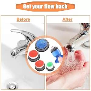 통풍기 렌치 내장 주방 수도꼭지 스플래시 방지 캐시 필터 스크린 물 배출구 노즐 액세서리