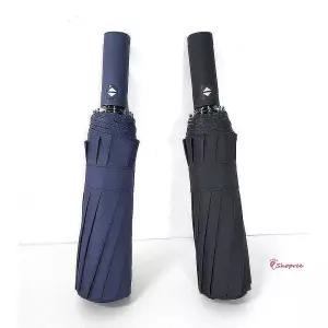 자동우산양산용품 10K 접이식 인쇄가능 3단 휴대용 양산겸 우양산 uv차단 답례품 수동 판촉물 골프 선물klm